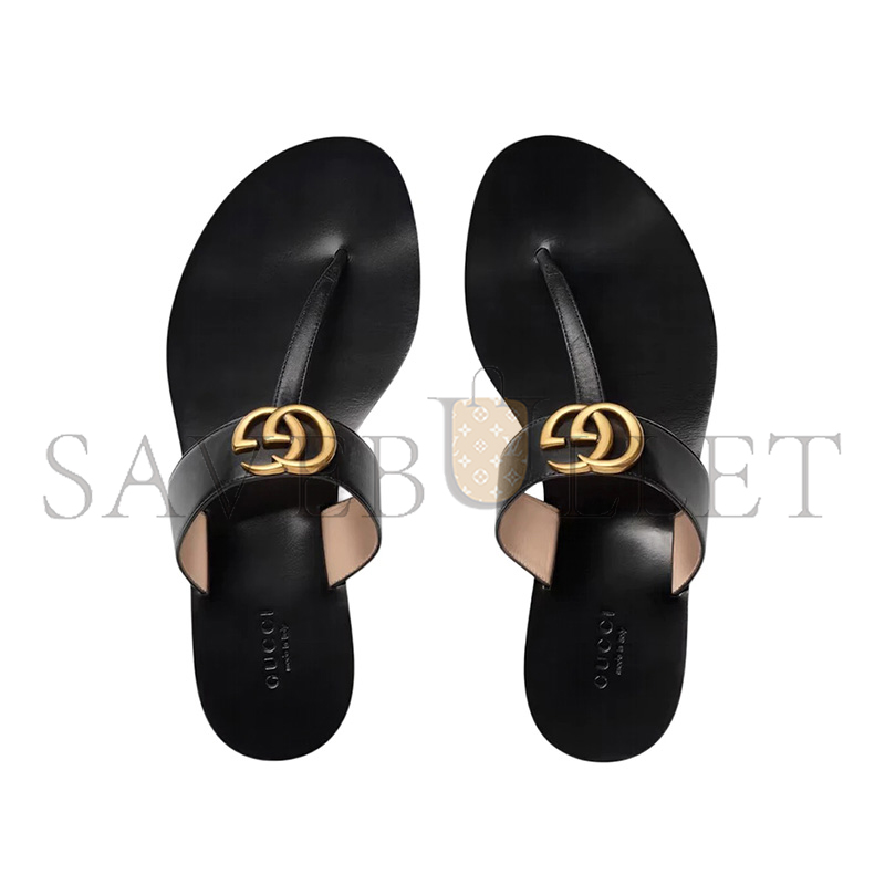 GUCCI GG THONG SANDAL 497444